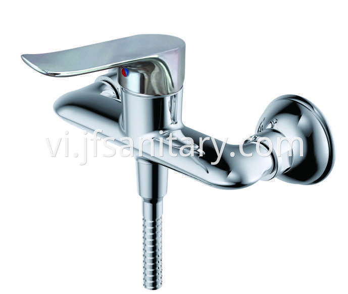 shower faucet assembly
